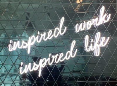 Light Up Signs Photo